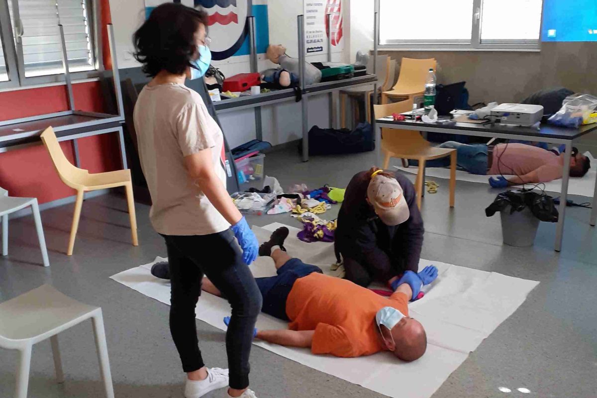 Formation sauveteur secouriste du travail : 7 salariés formés chez Di Giusto à Mulhouse. Une formation dispensée par Soforis, basée à Ammerschwihr.