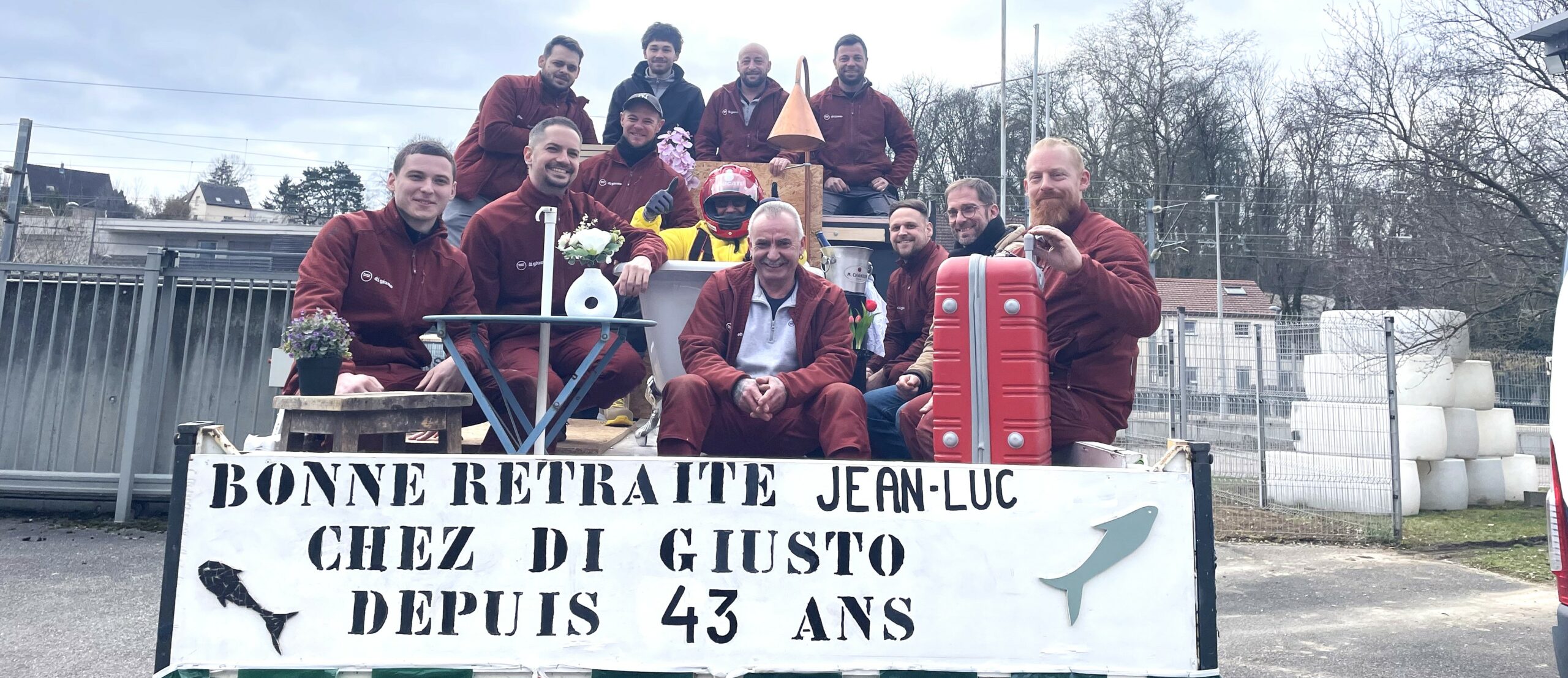 BONNE RETRAITE JEAN-LUC